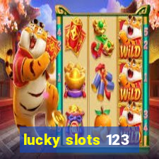 lucky slots 123